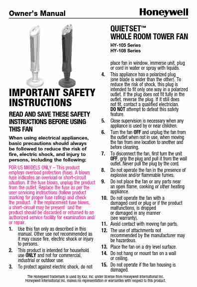 Honeywell Comfort Control Tower Fan Manual-page_pdf